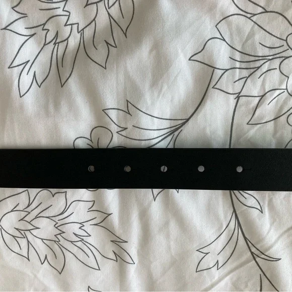 Forever 21 Black Belt | New no Tags | Size M/L 94CM - Picture 8 of 8